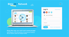 Desktop Screenshot of bitrix24.net
