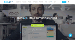 Desktop Screenshot of bitrix24.de